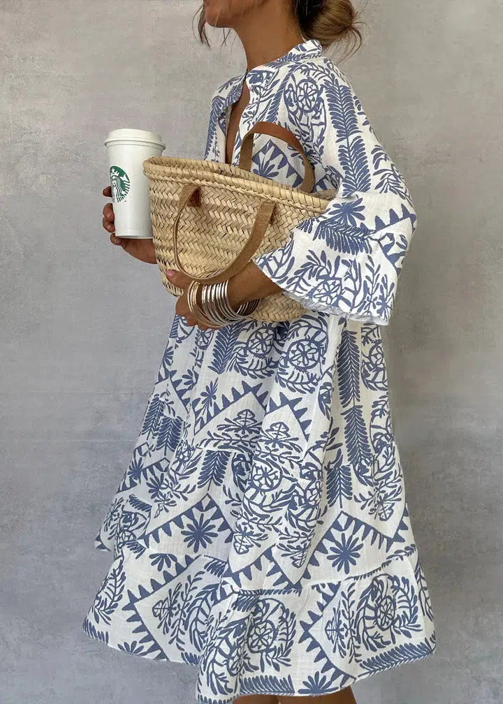 Anjie | Relaxed Boho Tunic Dress