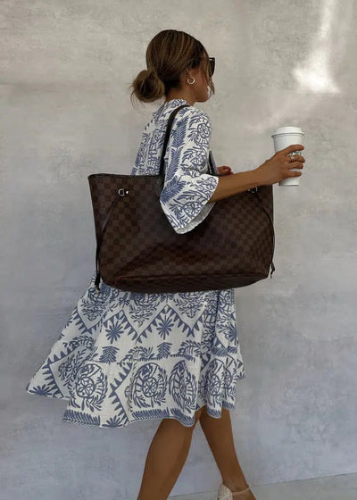 Anjie | Relaxed Boho Tunic Dress