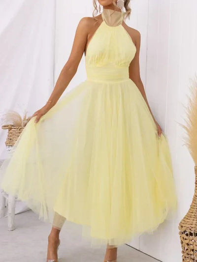 Jennifer | Aria Turtleneck Trend Dress