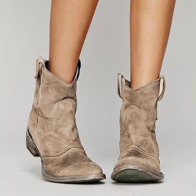 Justin™ | Stylish Western Ankle Boots