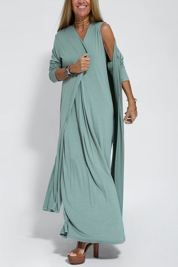 Armorette - Slimming Maxi Dress