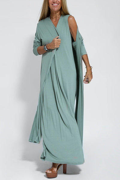 Armorette - Slimming Maxi Dress
