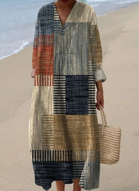 Lacey™ | Summer Breeze Printed Dress