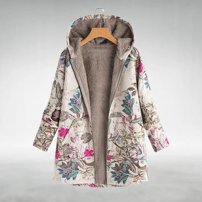 Jovanna - Stylish Casual Floral Jacket
