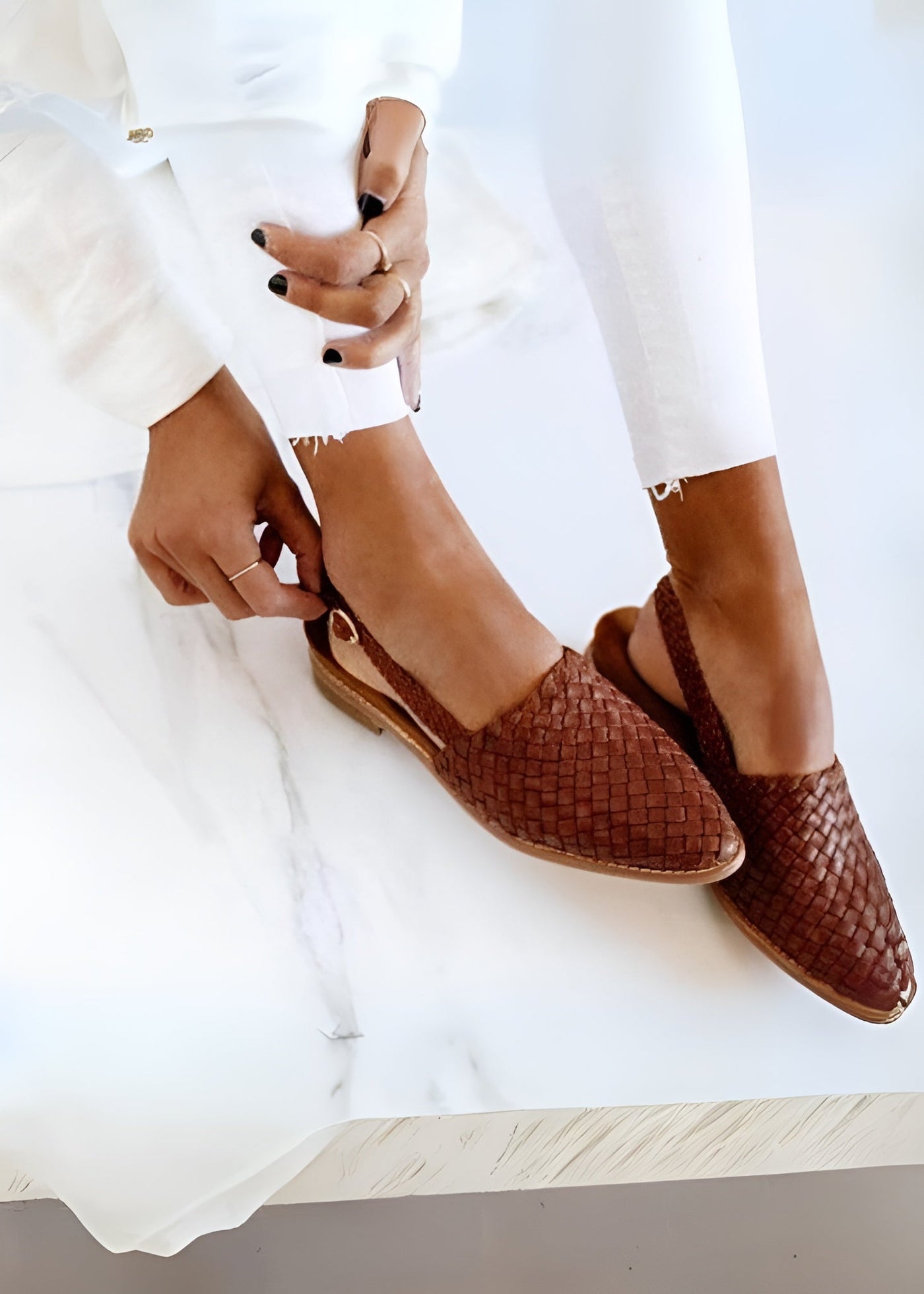 Arielle-Claire - Elegance & Comfort in Every Step