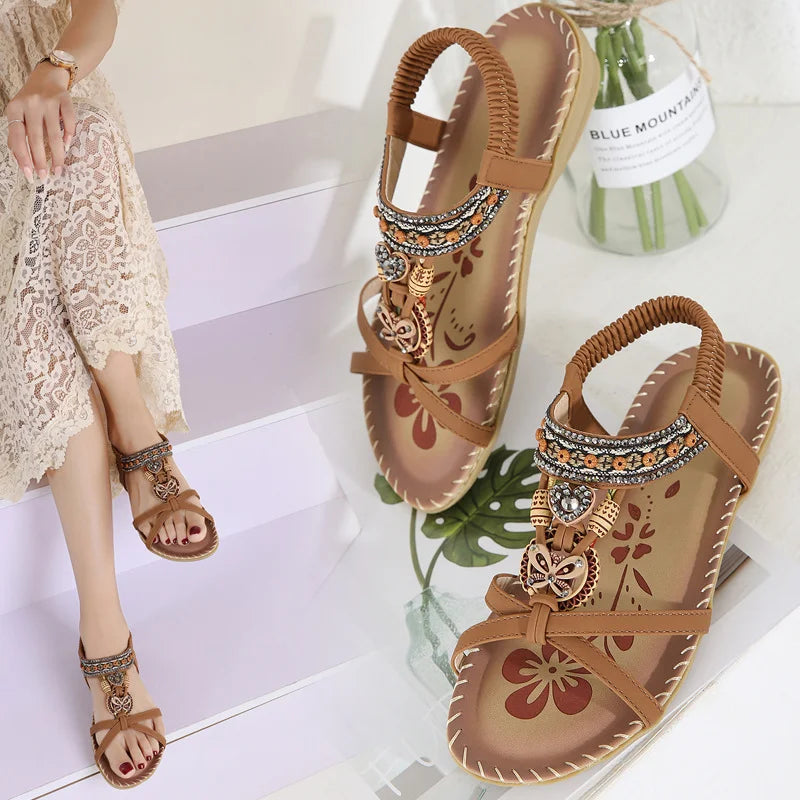 Savannah | Stylish Beaded Sandals