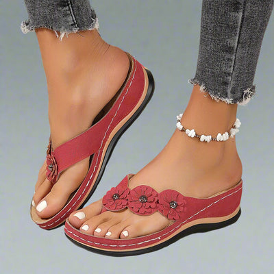 Henriette | Durable Orthopedic Sandals for Ultimate Comfort