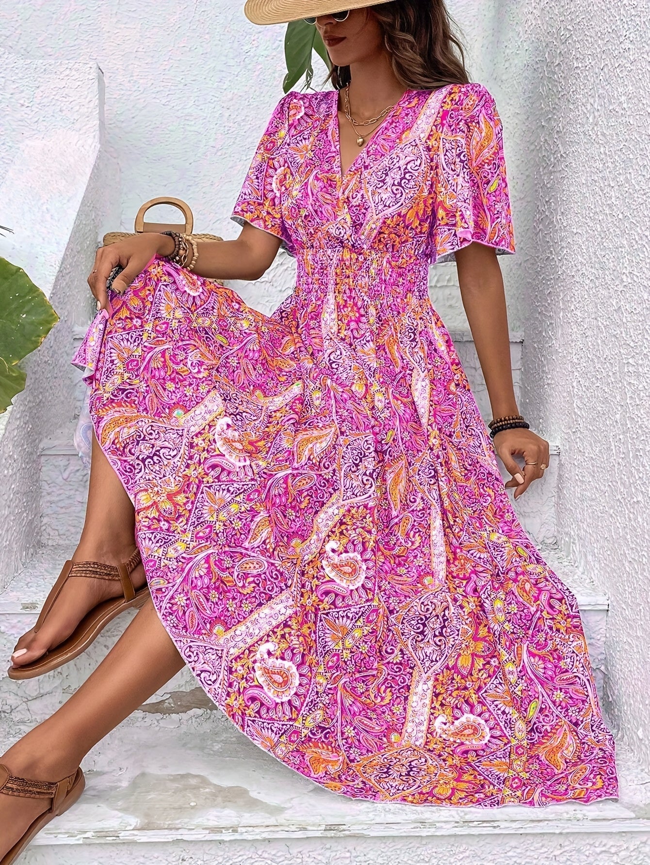 Jennifer | Elegant Summer Dress