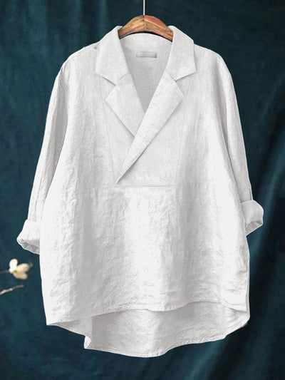 Kimberly Linen Blouse