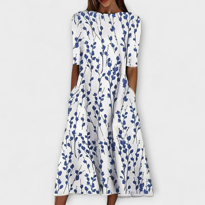 Adelina - Flower Dress Coast