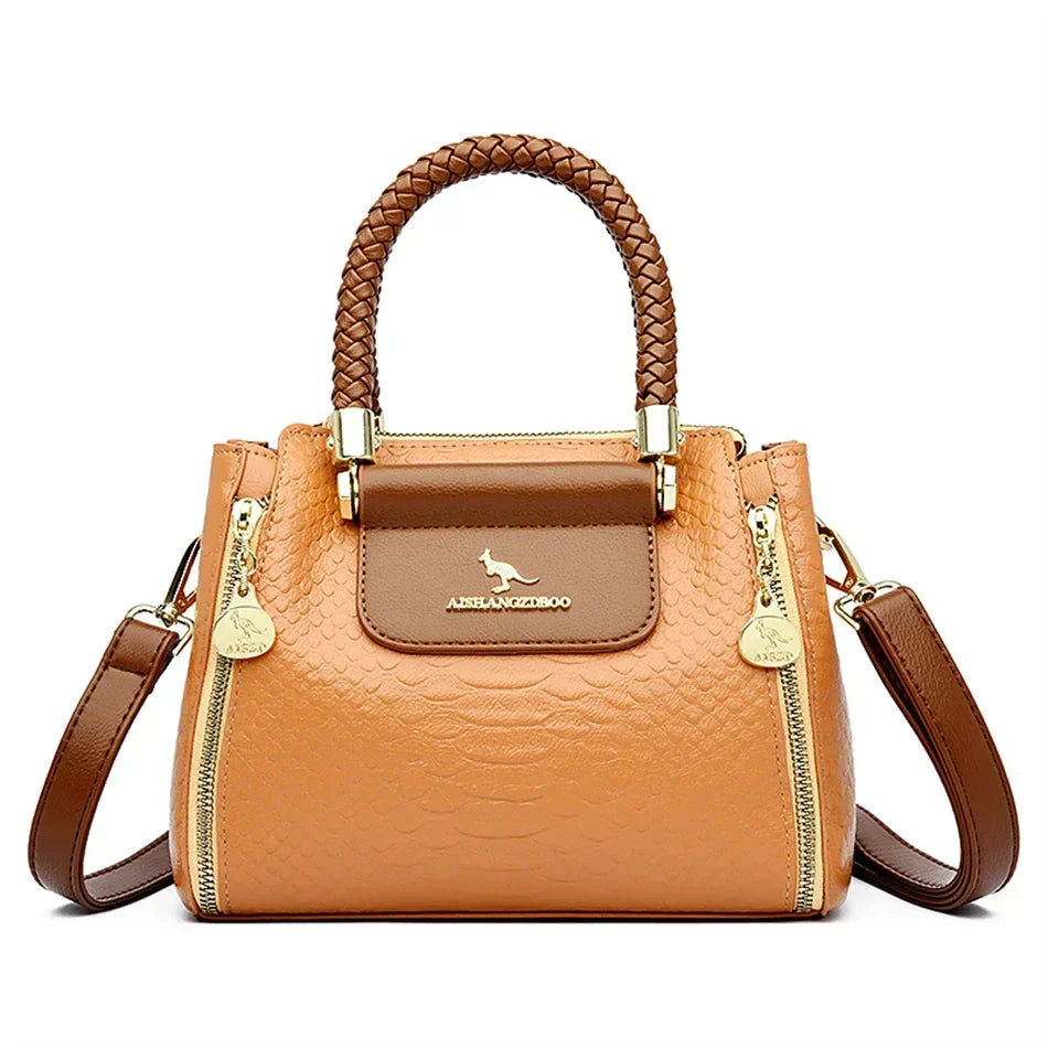 Tanza Luxury Leather Bag