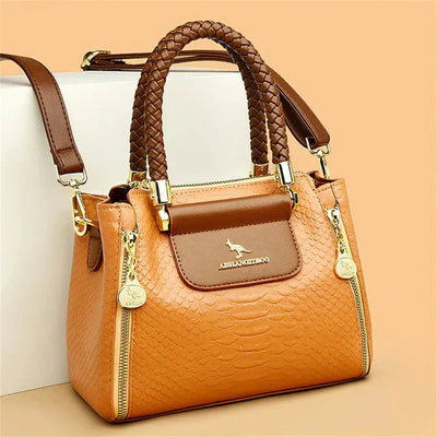 Tanza Luxury Leather Bag