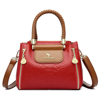 Tanza Luxury Leather Bag