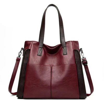 Etta | Trendy Large Capacity PU Leather Crossbody Bag