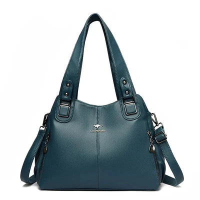India™ Classic Vintage Leather Shoulder Bag