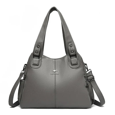 India™ Classic Vintage Leather Shoulder Bag