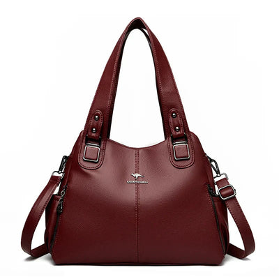 India™ Classic Vintage Leather Shoulder Bag