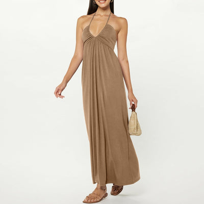 Joice™ - Chic Halter Dress