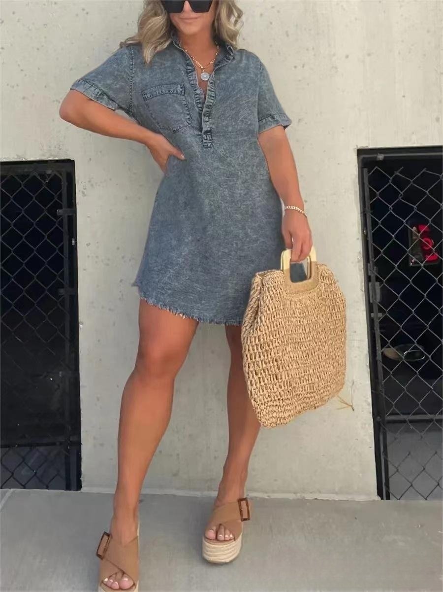 Zita - Shirt Dress