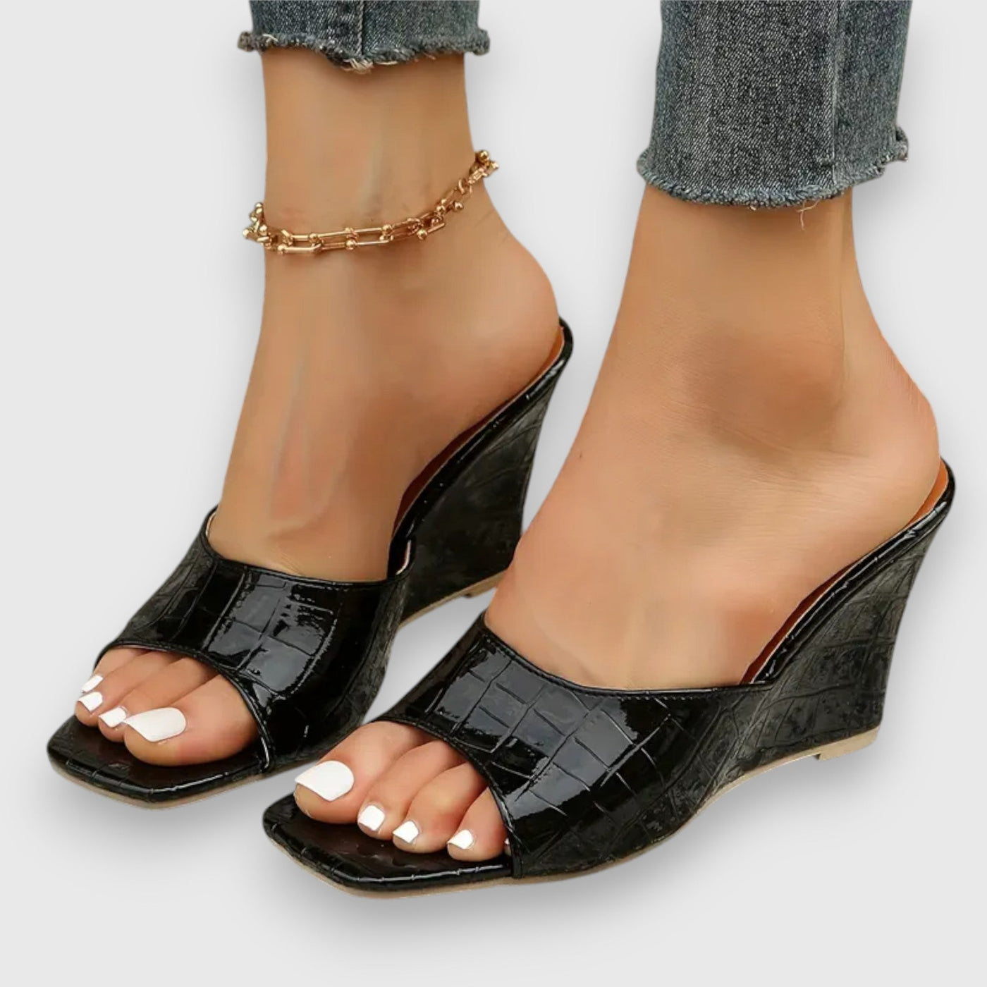 Jasmin – Wedge Sandals