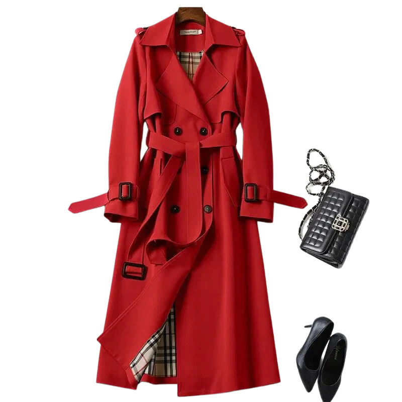 Women's Long Trench Coat