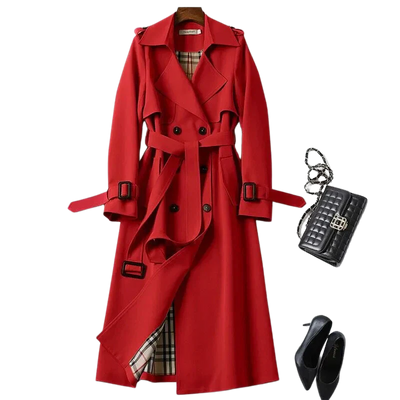 Women's Long Trench Coat
