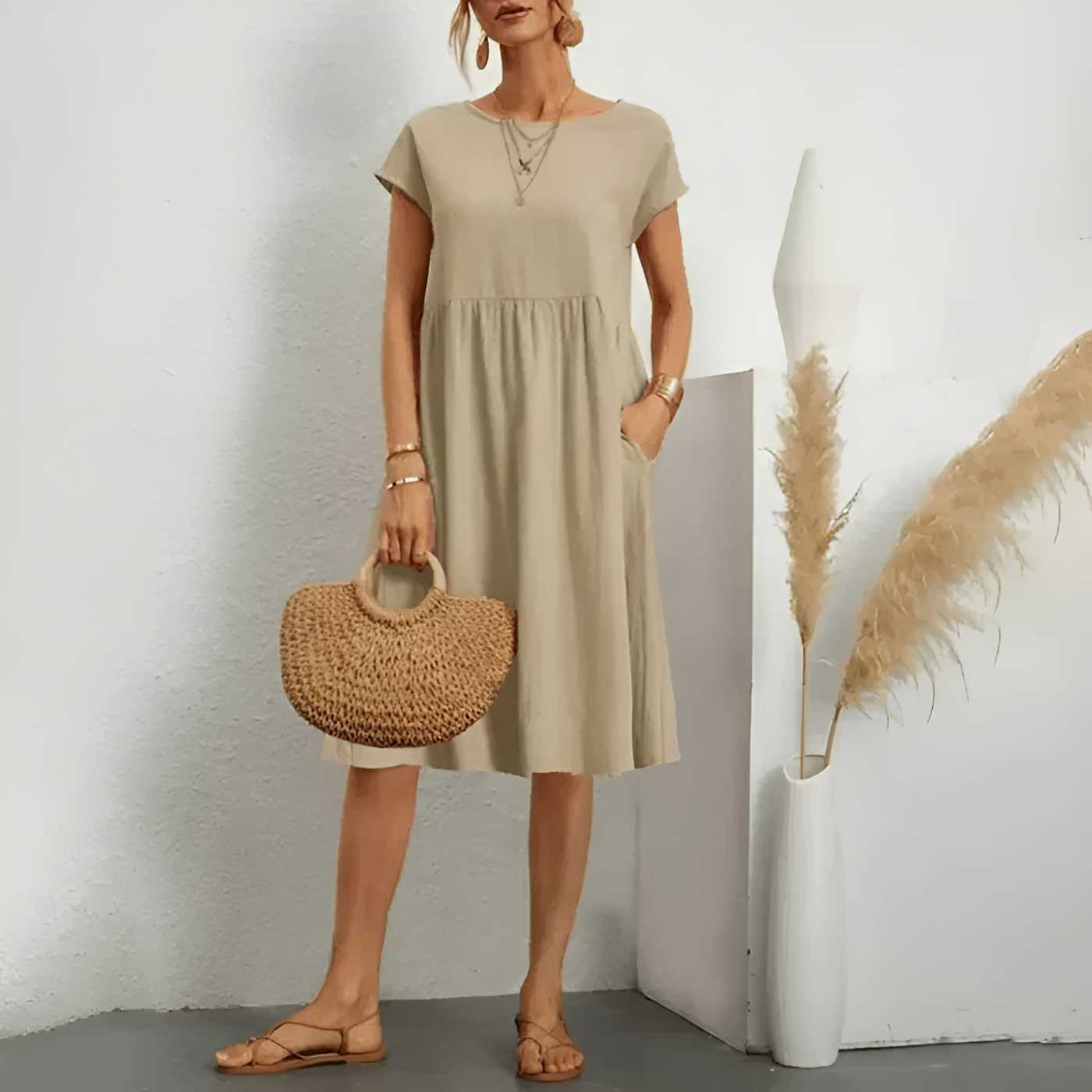 Pamela | Elegant Summer Dress