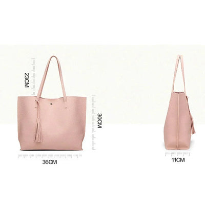 Istar Soft Leather Shoulder Bag