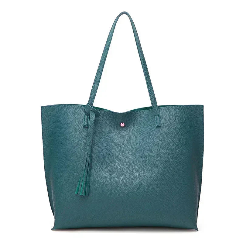 Istar Soft Leather Shoulder Bag