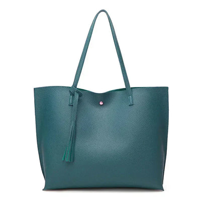 Istar Soft Leather Shoulder Bag