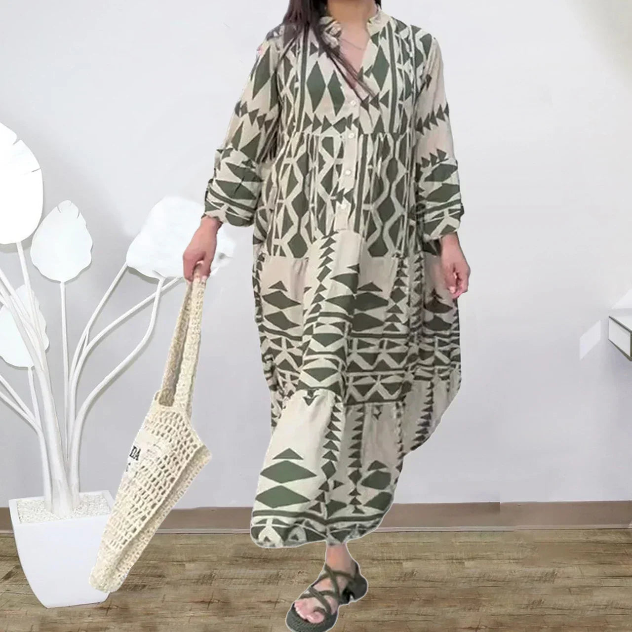 Sienna - Shirt Dress