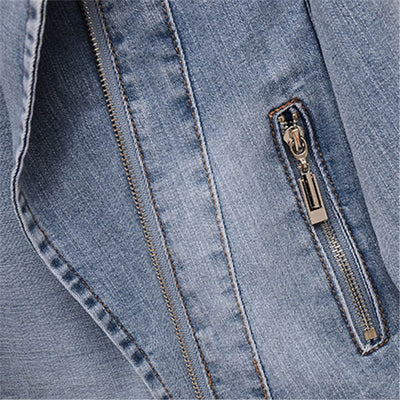 NERINA VINTAGE DENIM BLAZER