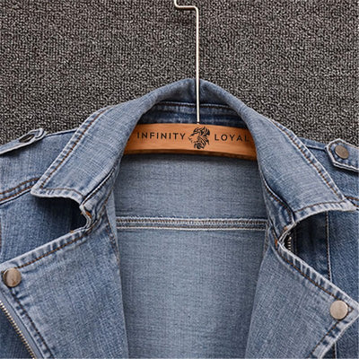 NERINA VINTAGE DENIM BLAZER