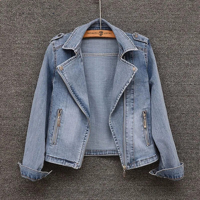 NERINA VINTAGE DENIM BLAZER