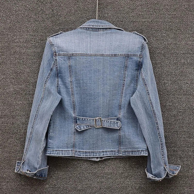 NERINA VINTAGE DENIM BLAZER