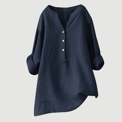 Nayeli™ - AIRY AND COMFORTABLE SHIRT WITH BUTTONS