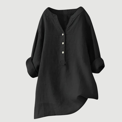 Nayeli™ - AIRY AND COMFORTABLE SHIRT WITH BUTTONS
