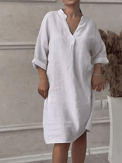 Aeris™ - Effortless V-Neck Dress