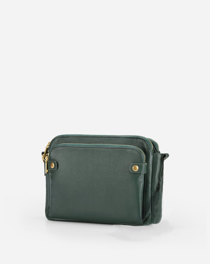 Jovie - Sleek Three-Layer Crossbody Bag