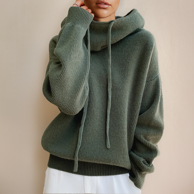 Elvire™ | Cozy Hooded Pullover Style