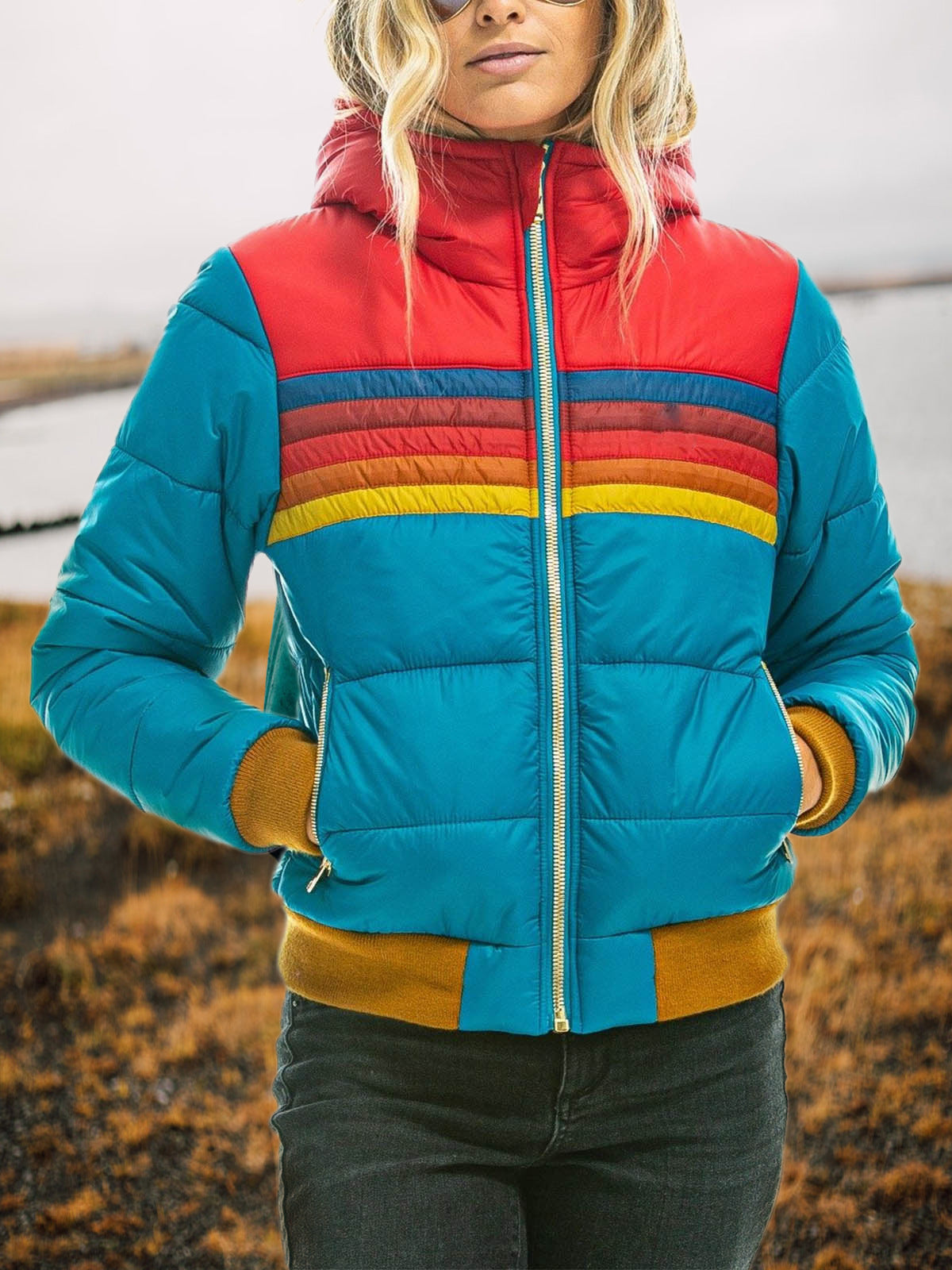 Marietta | Waterproof Rain Coat