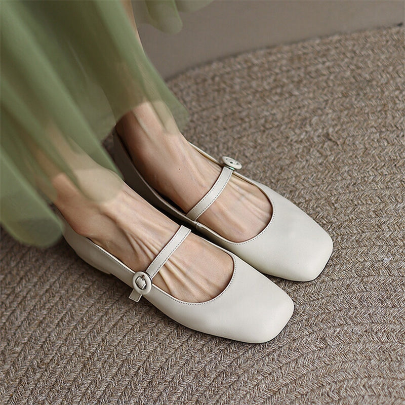 Elara - Charming French Style Mary Jane Shoes