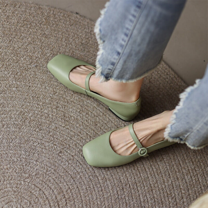 Elara - Charming French Style Mary Jane Shoes