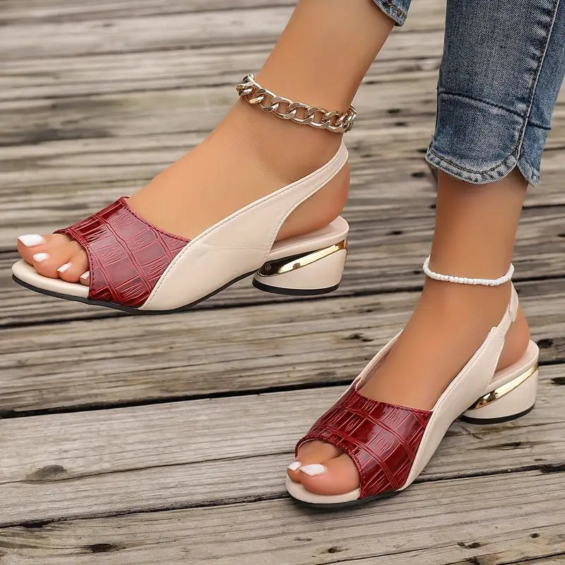 Sophia | Leather Sandals