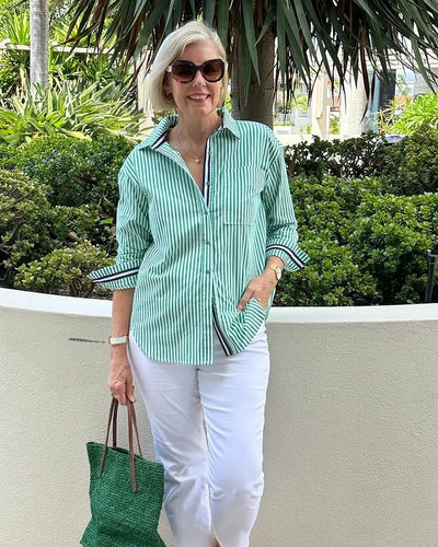 Ellen™ | Striped Shirt