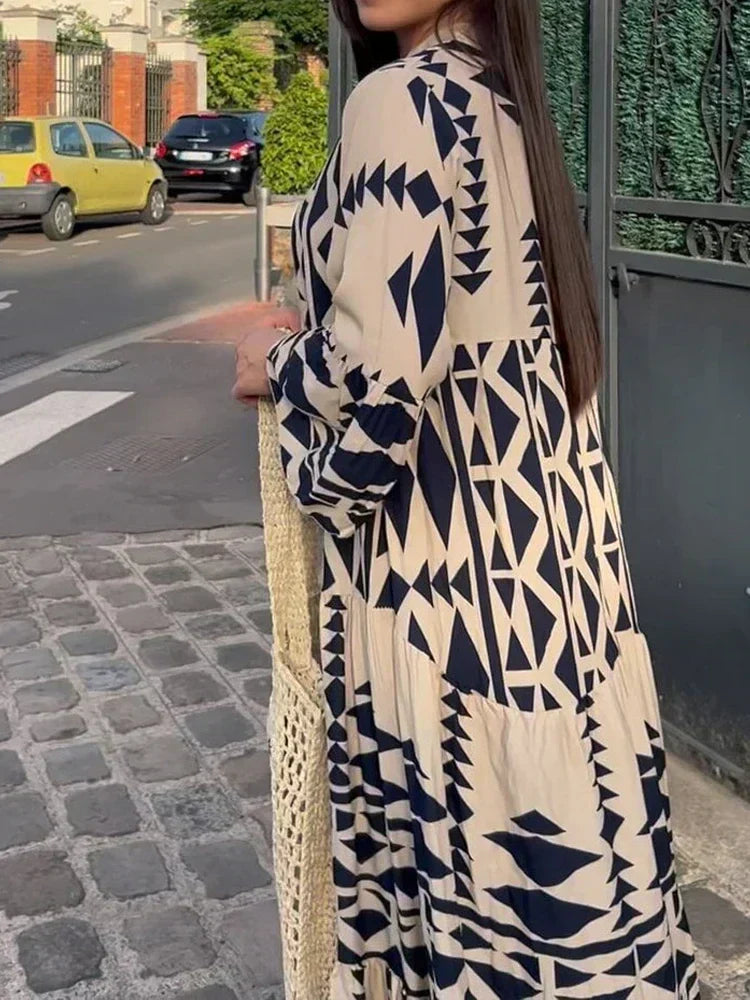 Sienna - Shirt Dress