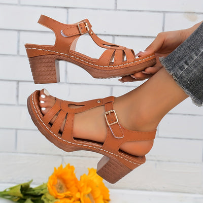Sierra™ Classic Buckle Sandals