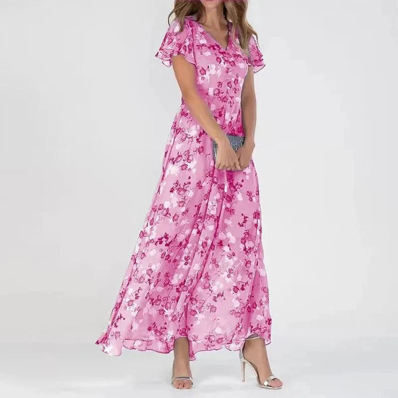 Jasmijn - Elegant Maxi Dress
