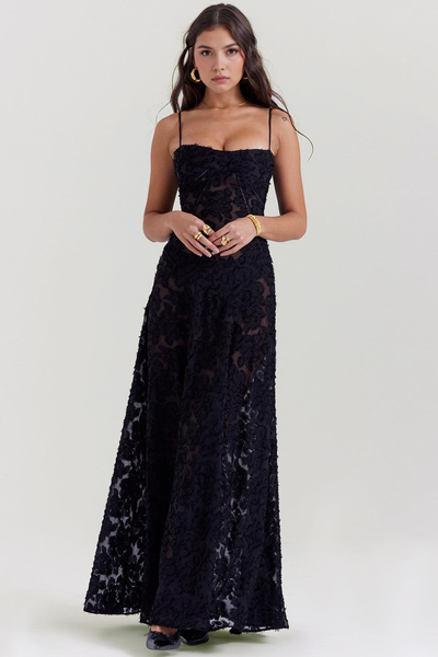 NOIR - Seren Evening Dress