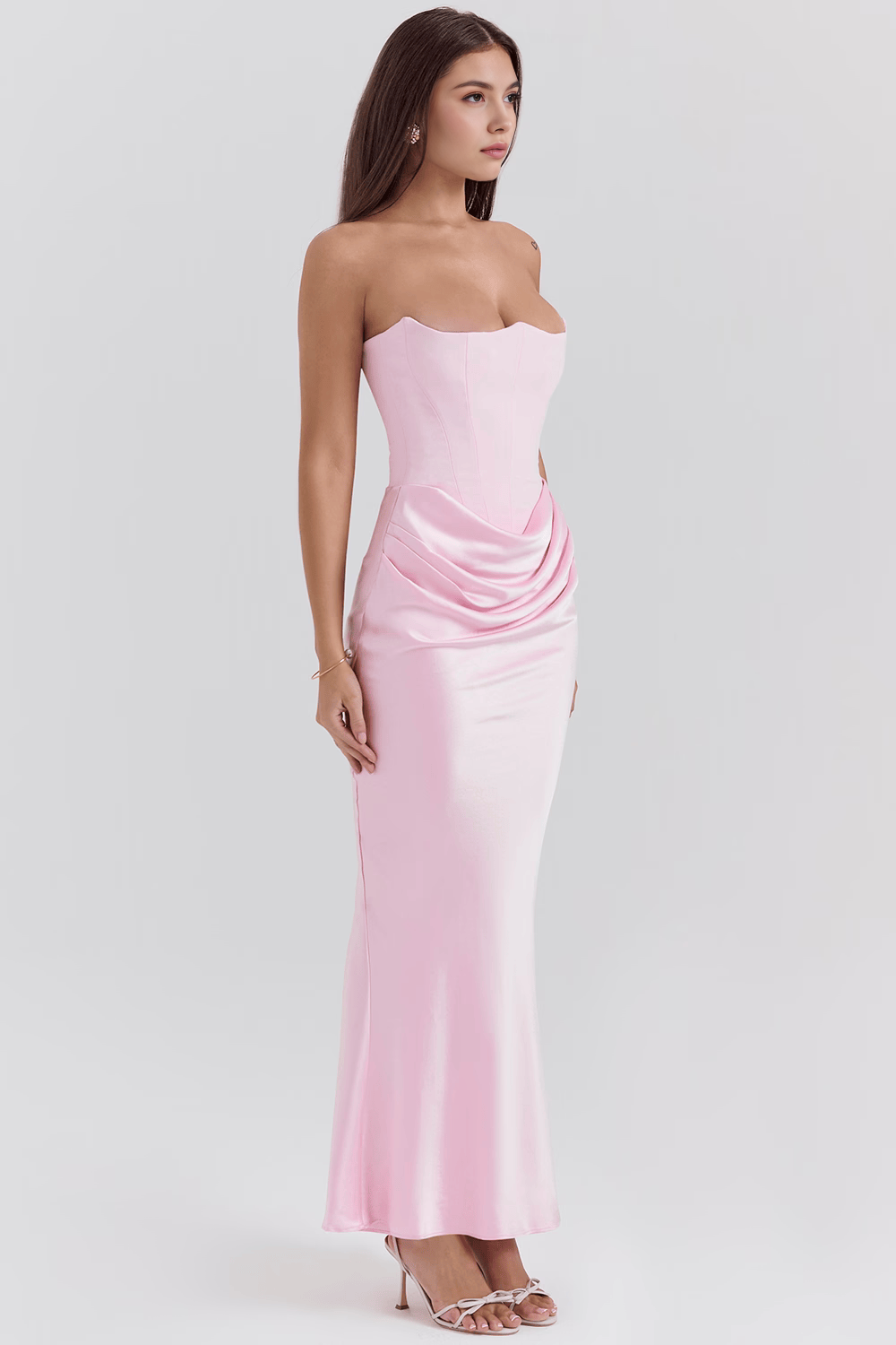 SERENE - Satin Dress